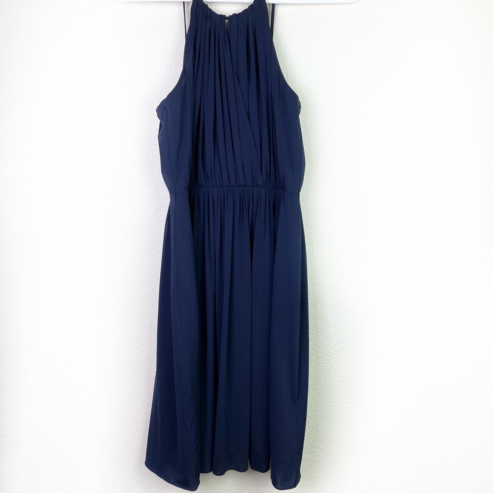 Jcrew Navy Blue Sleeveless Cocktail Dress Mini